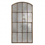 Arched mirror