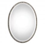 Oval mirror