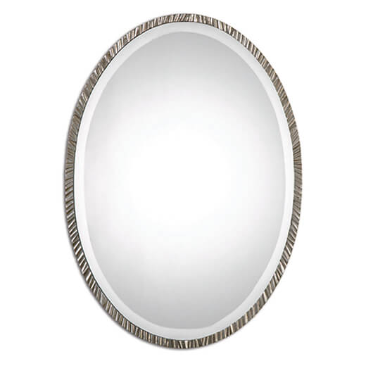 Oval mirror