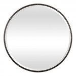 Rounded mirror