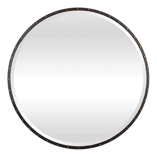 Rounded mirror