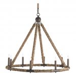Bowline Chandelier