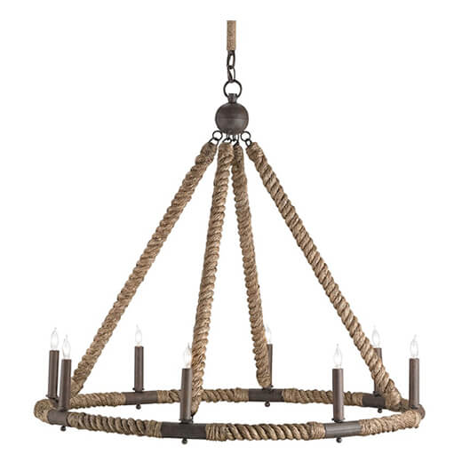 Bowline Chandelier