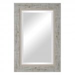 bordered mirror