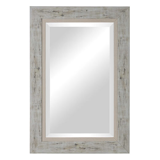 bordered mirror