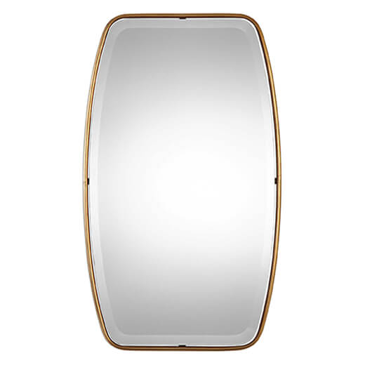 Shaped mirror