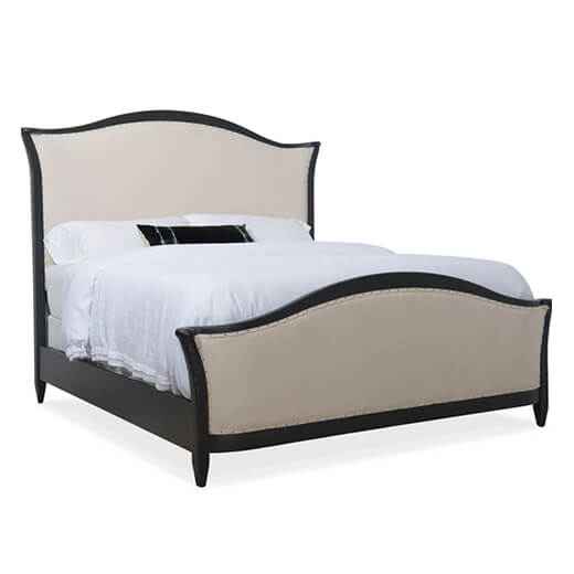 Ciao Bella Queen Bed Black