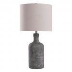 Concrete Base Table Lamp