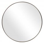 Round mirror