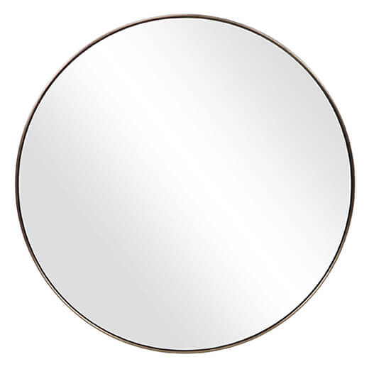 Round mirror