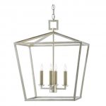 Denison Silver Medium Chandelier
