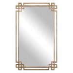rectangular mirror