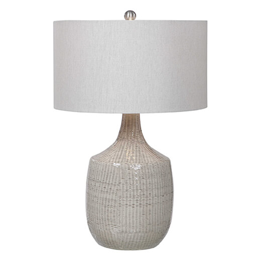 Felipe Gray Table Lamp