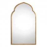 Arched mirror