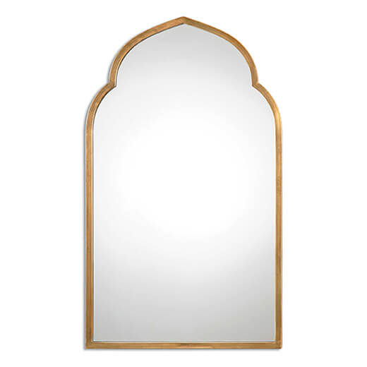 Arched mirror