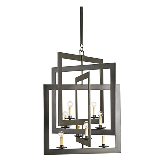 Middleton Bronze Chandelier