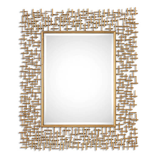 Framed mirror