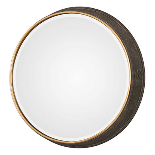 Sturdivant Round Mirror