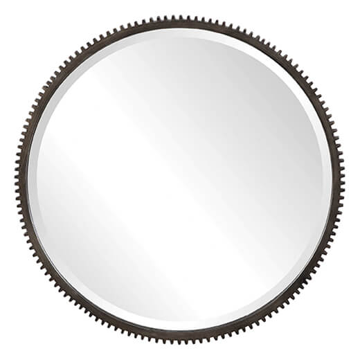 Image of Werner Round Mirror