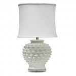 White Ceramic Table Lamp