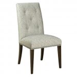 Model 63 Side Chair - Fully Upholstered with Tufted Back