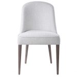 Brie Armless Chair White