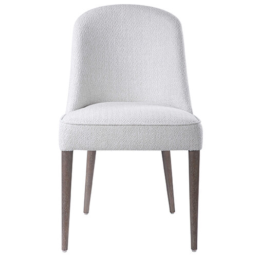 Brie Armless Chair White