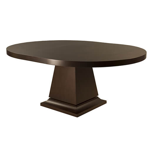 Capital Standard Pedestal Table