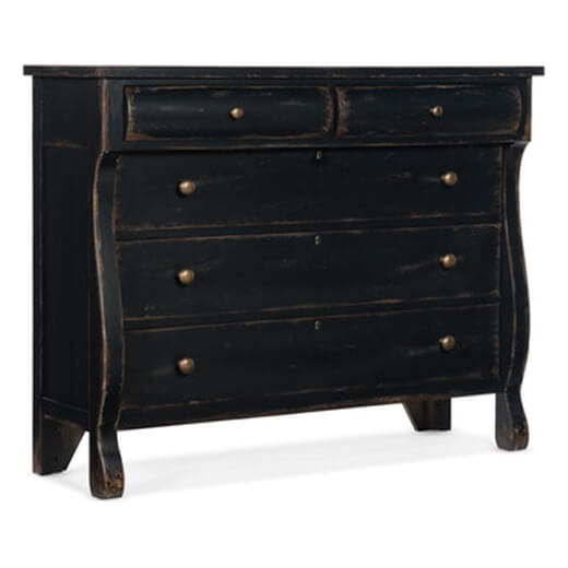 Ciao Bella 5 Drawer Bureau