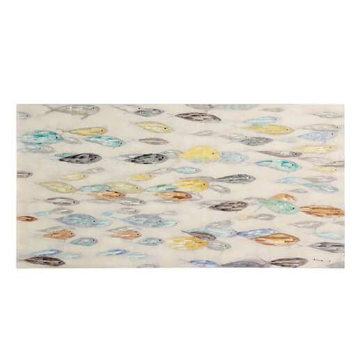 Swimming fish