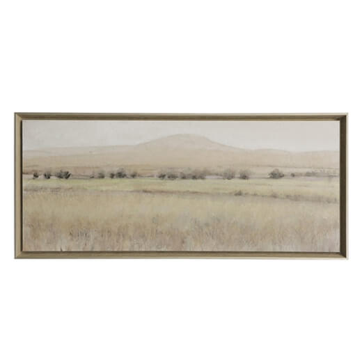Dry prairie