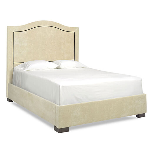 Fully Upholstered Bed