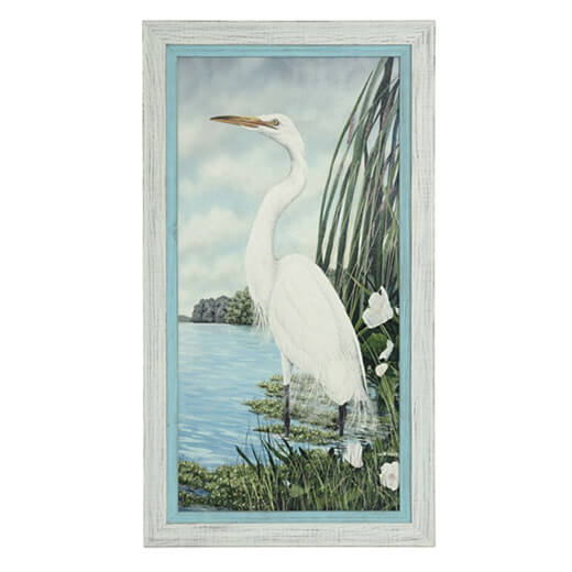White Egret