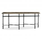 La Grange Faison Oval Cocktail Table