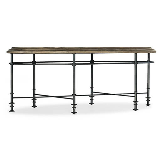 La Grange Faison Oval Cocktail Table