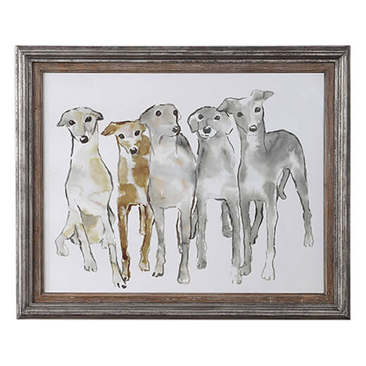Artwork hounds