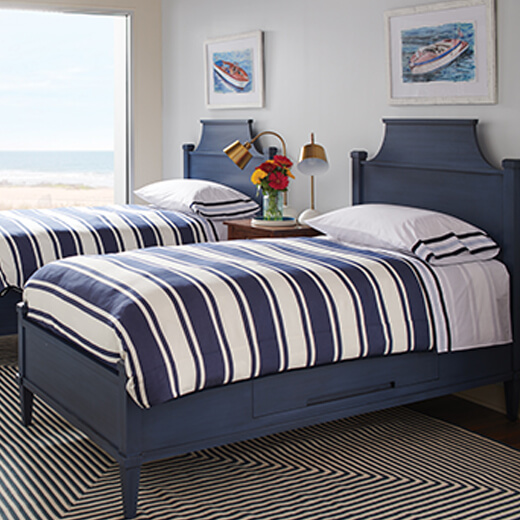Kelly Twin Bed Painted