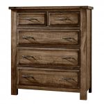 Maple Road 5 Drawer Tall Chest