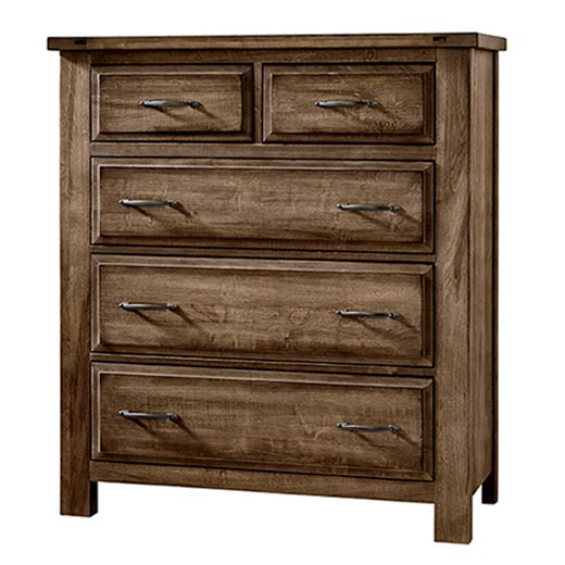 Maple Road 5 Drawer Tall Chest