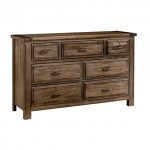 Maple Road Triple Dresser
