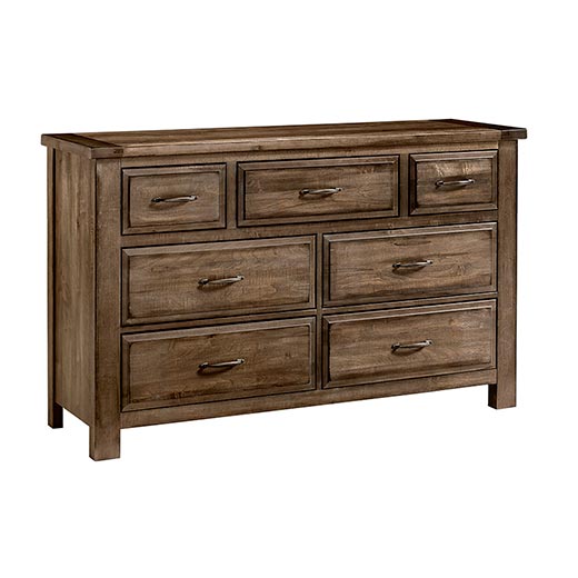 Maple Road Triple Dresser