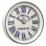 Metal Clock
