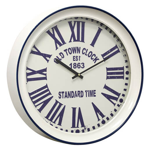 Metal Clock