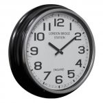 Metal Clock two