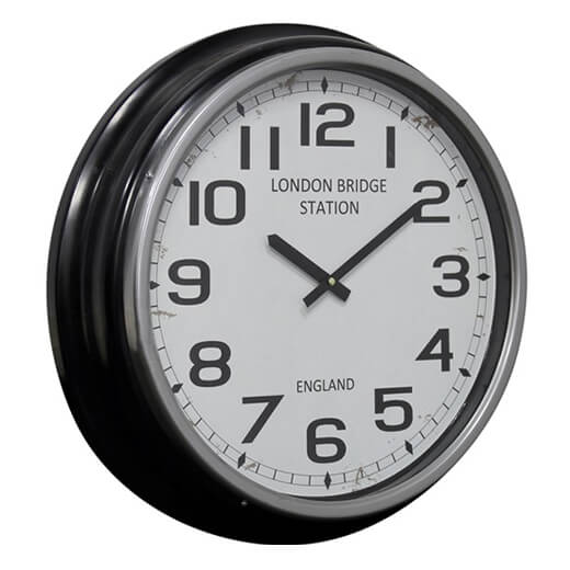 Metal Clock two