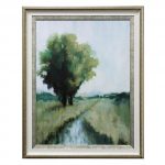 Lone tree in the field