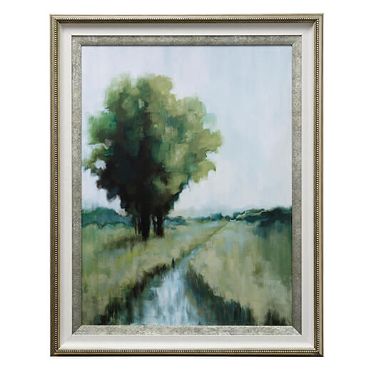 Lone tree in the field