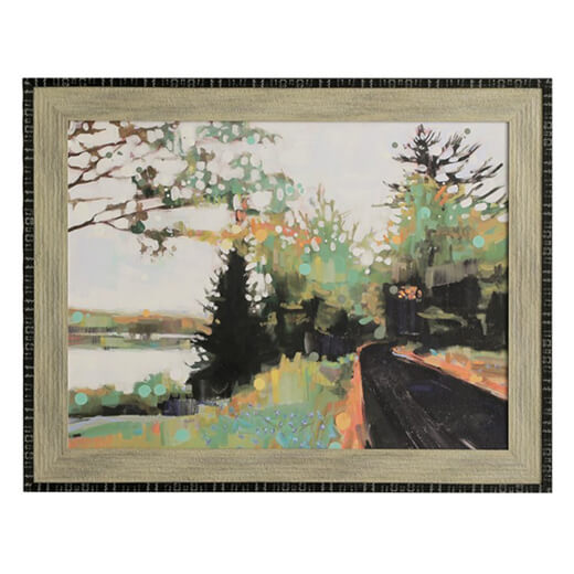 Peaceful road