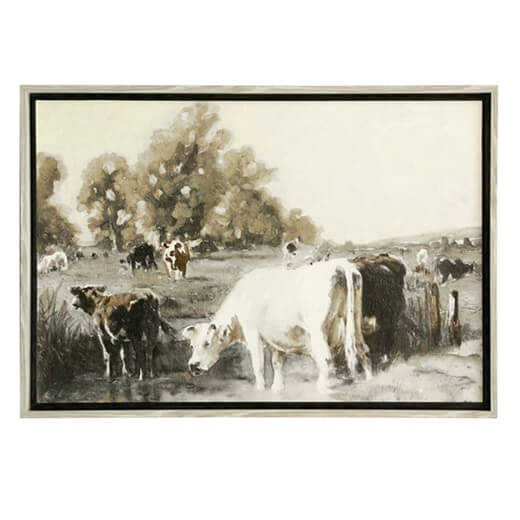 Cows in the field