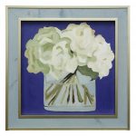 White Hydrangeas artwork